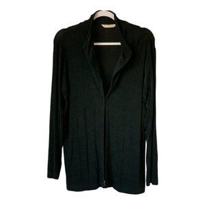 BLACK CARDIGAN by  FRENCH LAUNDRY